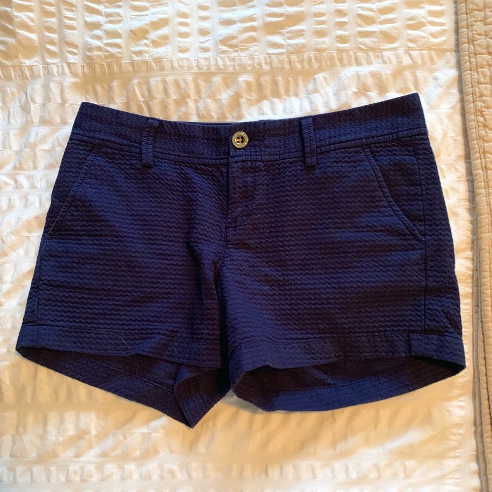 Lily Pulitzer Textured Shorts